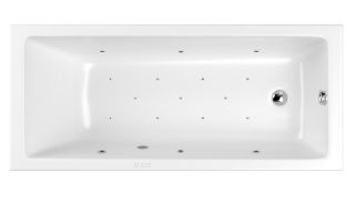 Гидромассажная ванна Whitecross Wave Slim 0111.170070.100.RELAX.CR 170x70см Relax хром